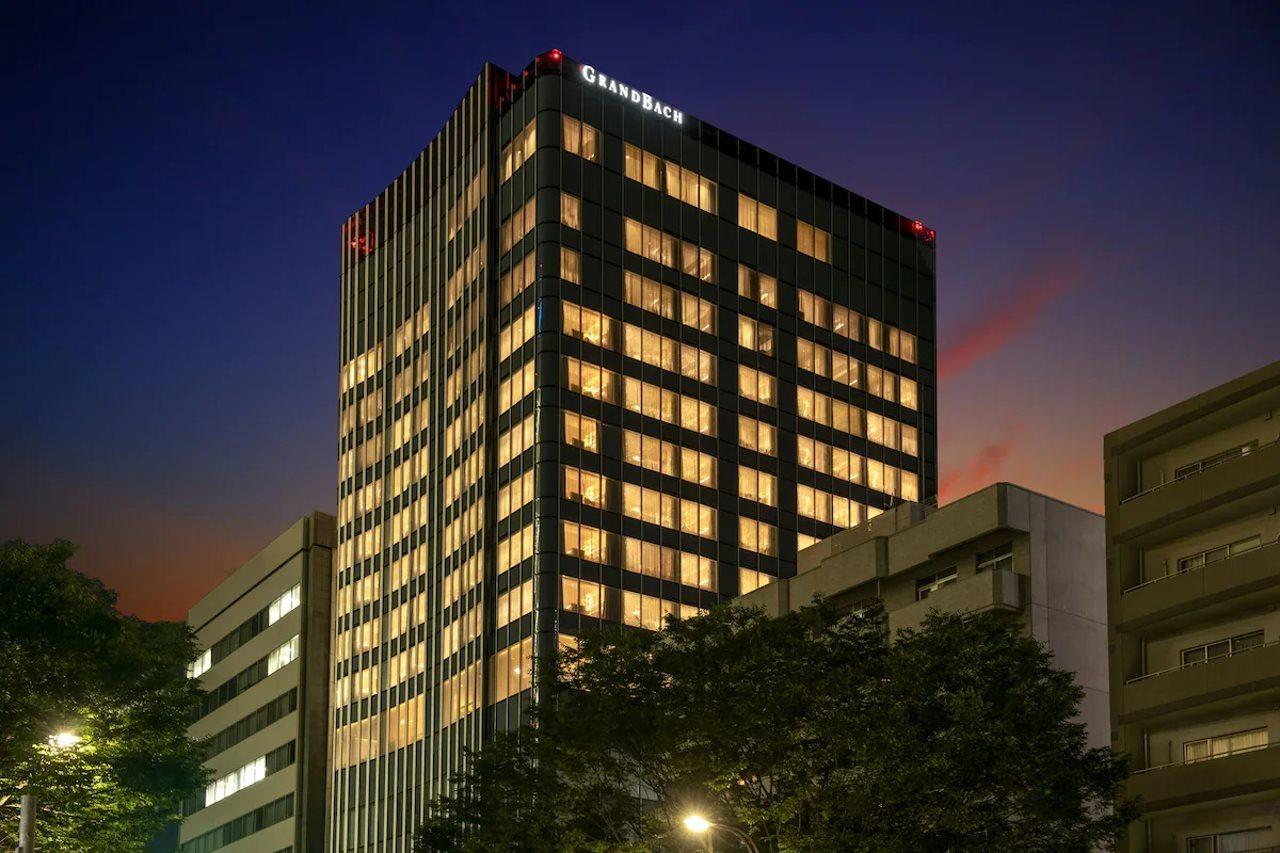 Hotel Grandbach Sendai Exterior photo